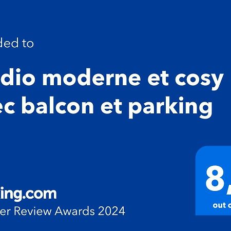 Studio Moderne Et Cosy Avec Balcon Et Parking Apartamento Périgueux Exterior foto