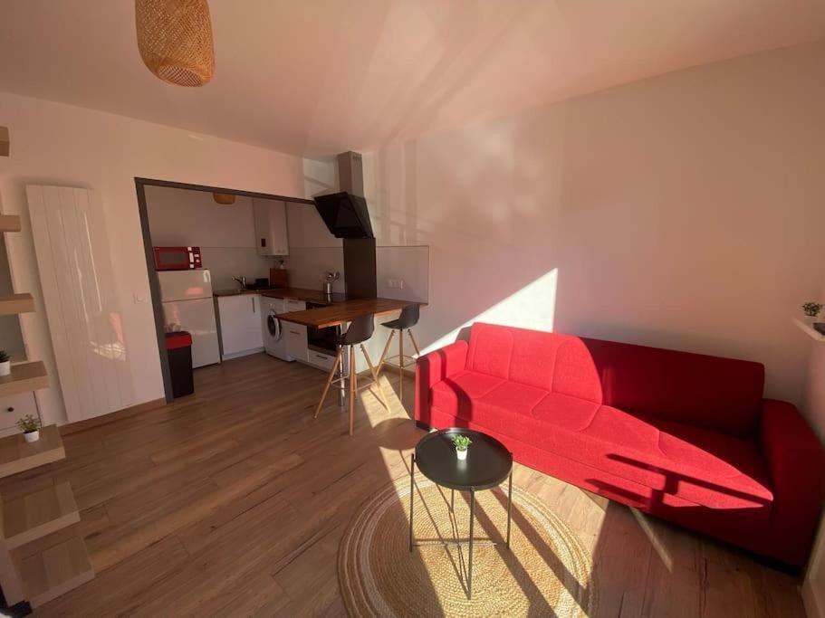 Studio Moderne Et Cosy Avec Balcon Et Parking Apartamento Périgueux Exterior foto