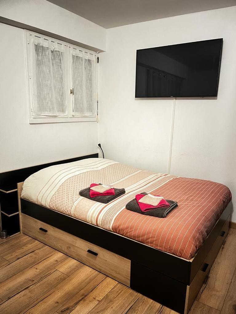 Studio Moderne Et Cosy Avec Balcon Et Parking Apartamento Périgueux Exterior foto